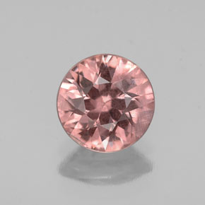 granate malayo Rosado natural de 1.45 ct, Corte Redondo, VS-SI