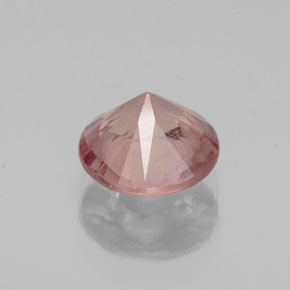 granate malayo Rosado natural de 1.45 ct, Corte Redondo, VS-SI