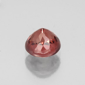 granate malayo Rosado natural de 1.27 ct, Corte Redondo, SI