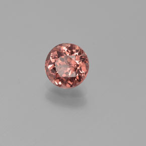 granate malayo Rosado natural de 1.11 ct, Corte Redondo, VS