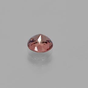 granate malayo Rosado natural de 1.11 ct, Corte Redondo, VS