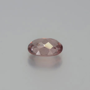 Granate malayo rosa natural de 1,03 ct, corte óvalo, VVS-VS