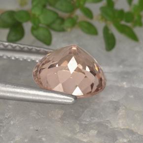 granate malayo Rosado claro natural de 2.06 ct, Corte Redondo, VS