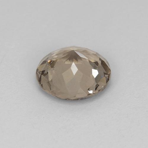 Granate malayo amarillo natural de 0,94 ct, corte redondo, VS