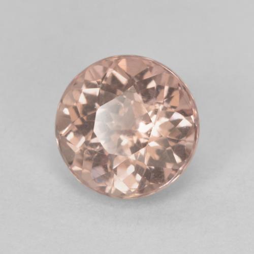 granate malayo Rosado muy claro natural de 1.55 ct, Corte Redondo, VS