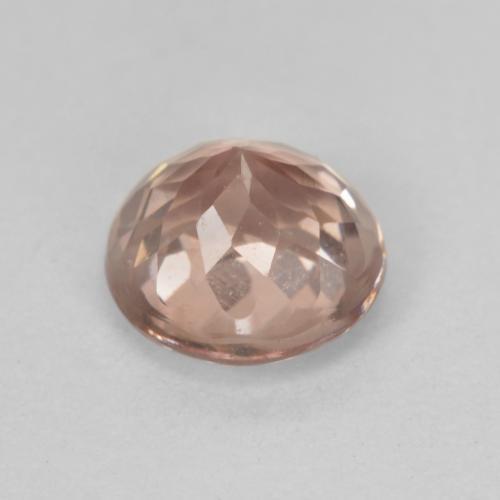 granate malayo Rosado muy claro natural de 1.55 ct, Corte Redondo, VS
