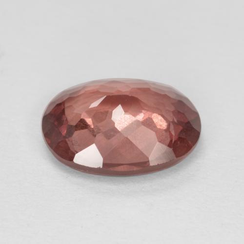 granate malayo Rojo indio natural de 2.14 ct, Corte Óvalo, VS