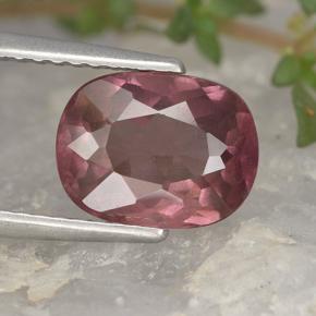 granate malayo Rosado natural de 2.53 ct, Corte Óvalo, VS
