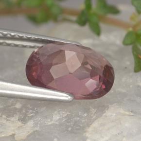 granate malayo Rosado natural de 2.53 ct, Corte Óvalo, VS