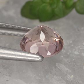 granate malayo Rojo indio natural de 1.07 ct, Corte Redondo, VS