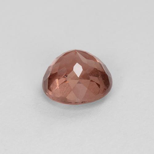 Granate malayo rosa natural de 1,04 ct, corte redondo, VS