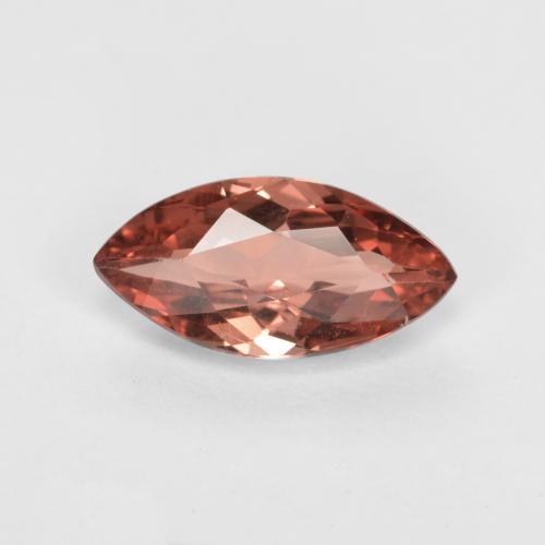 Granate malayo rosa natural de 1,11 ct, marquesa, VVS-VS