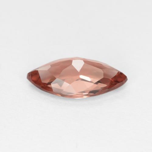 Granate malayo rosa natural de 1,11 ct, marquesa, VVS-VS