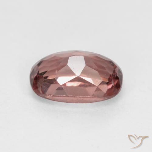 granate malayo Rojo indio natural de 0.74 ct, Forma Cojín, VVS-VS
