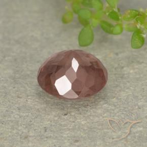 granate malayo Rosado frambuesa natural de 1.54 ct, Redondo, VS