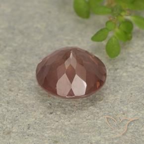granate malayo Rosado medio natural de 1.81 ct, Redondo, VS
