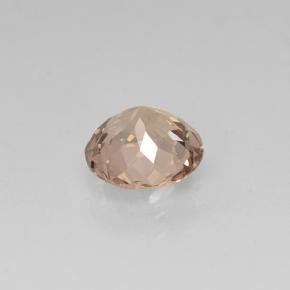 Granate malayo amarillo natural de 1,44 ct, corte redondo, VS