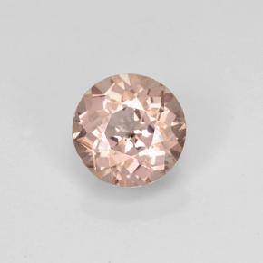 Granate malayo amarillo natural de 1,68 ct, corte redondo, VS