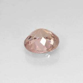 Granate malayo amarillo natural de 1,68 ct, corte redondo, VS
