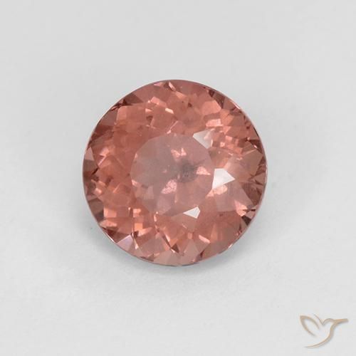 granate malayo Rosado medio natural de 1.75 ct, Redondo, VS
