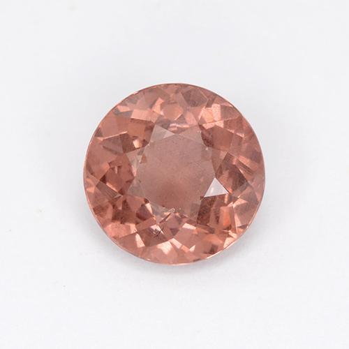 Granate malayo rosa natural de 1,92 ct, corte redondo, VS