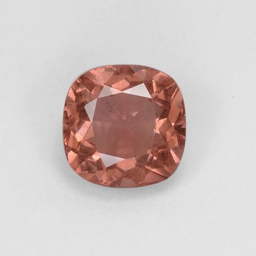 granate malayo Rosado claro natural de 1.23 ct, Corte Cojín, VS