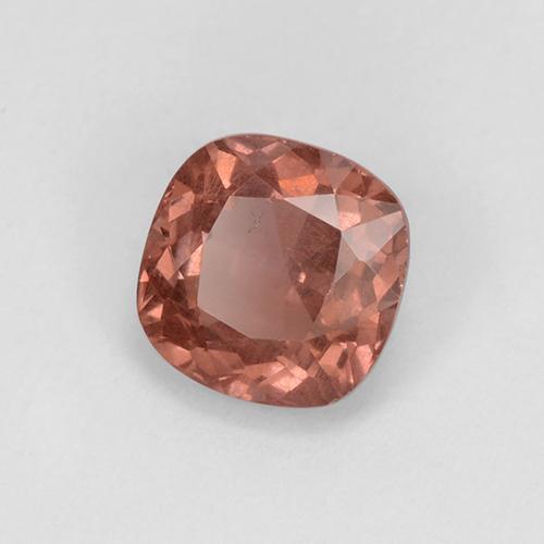 granate malayo Rosado claro natural de 1.23 ct, Corte Cojín, VS