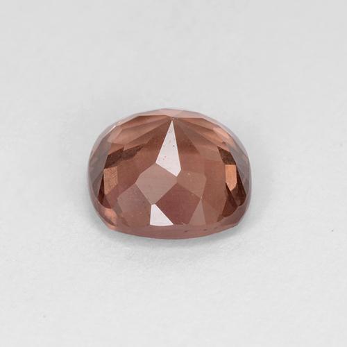 granate malayo Rosado claro natural de 1.23 ct, Corte Cojín, VS