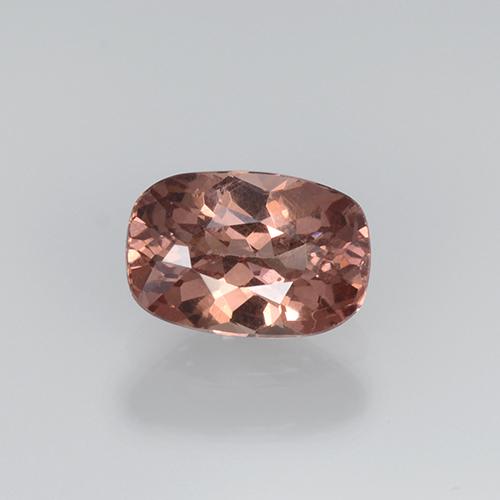 granate malayo Rosado palo de rosa intenso natural de 0.68 ct, Corte Cojín, VS