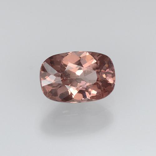 granate malayo Rosado palo de rosa intenso natural de 0.68 ct, Corte Cojín, VS