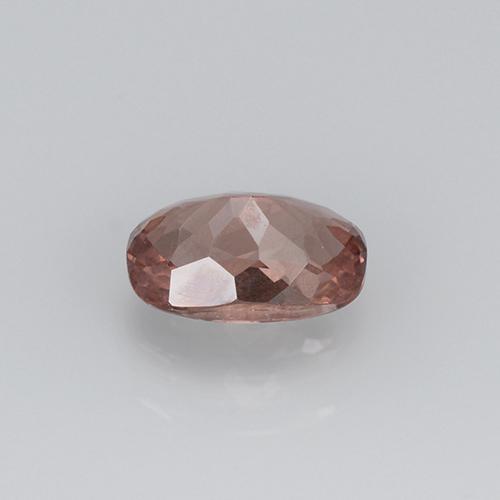granate malayo Rosado palo de rosa intenso natural de 0.68 ct, Corte Cojín, VS