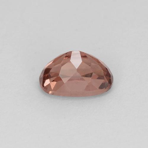 Granate malayo rosa natural de 0,78 ct, corte óvalo, VS