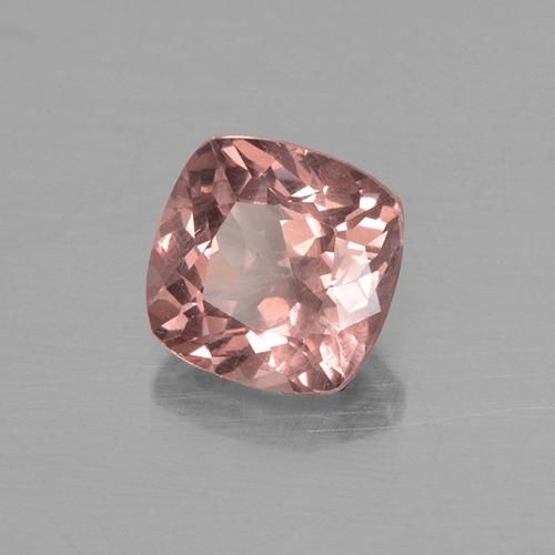 granate malayo Rosado medio natural de 0.59 ct, Corte Cojín, VS