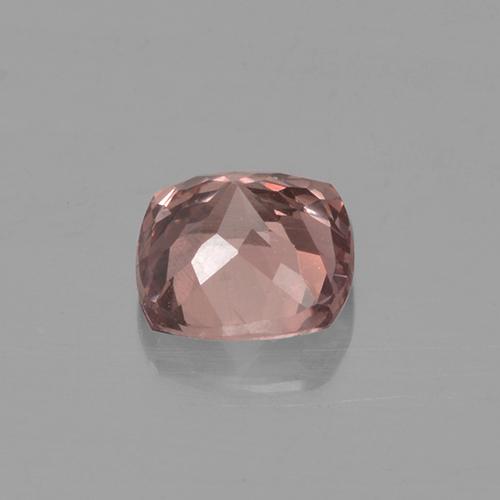 granate malayo Rosado medio natural de 0.59 ct, Corte Cojín, VS