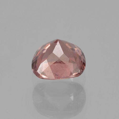 granate malayo Rosado rosa intenso natural de 0.54 ct, Corte Cojín, VS