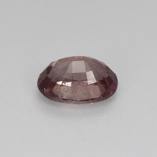 Granate malayo rosa natural de 1,02 ct, corte óvalo, VS-SI
