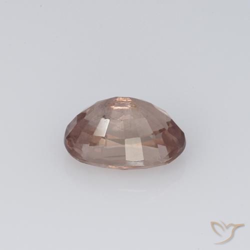 granate malayo Rosado claro natural de 0.77 ct, Corte Óvalo, VS