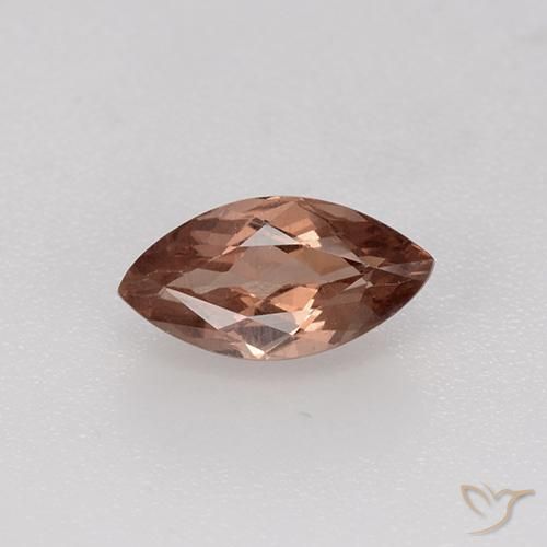1.17ct Natural Marrón canela claro granate malayo, Marquesa, VVS-VS