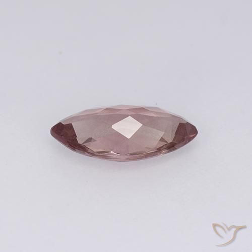 granate malayo Rojo grisáceo natural de 1.17 ct, Marquesa, VVS-VS