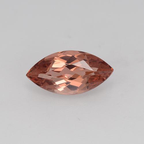 Granate malayo rojo natural de 1,78 ct, marquesa, VVS-VS