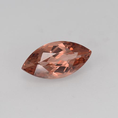 Granate malayo rojo natural de 1,78 ct, marquesa, VVS-VS