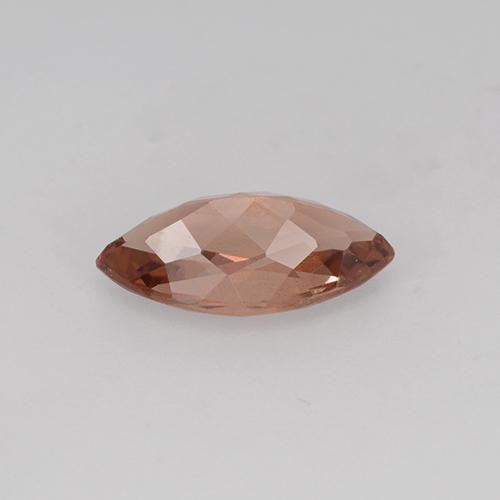 Granate malayo rojo natural de 1,78 ct, marquesa, VVS-VS