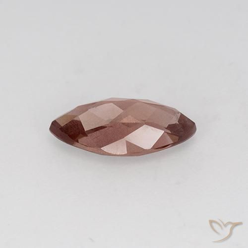 granate malayo Rojo cálido natural de 1.35 ct, Marquesa, VVS-VS