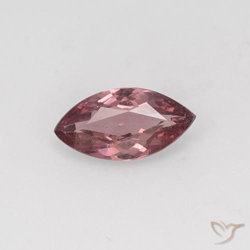 1.12ct Natural Rojo oscuro granate malayo, Marquesa, VS