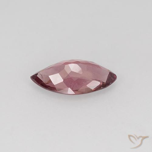 granate malayo Rojo oscuro natural de 1.12 ct, Marquesa, VS