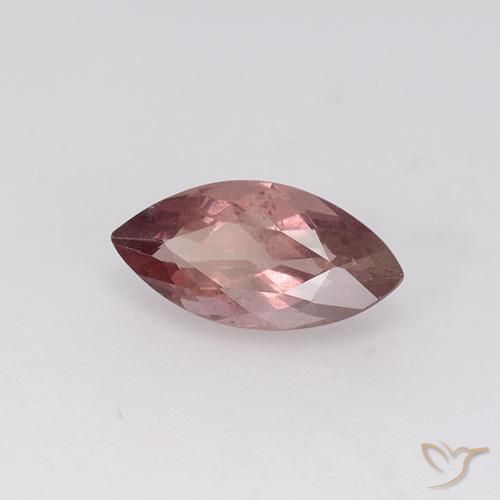 granate malayo Rosado claro natural de 1.44 ct, Marquesa, VS