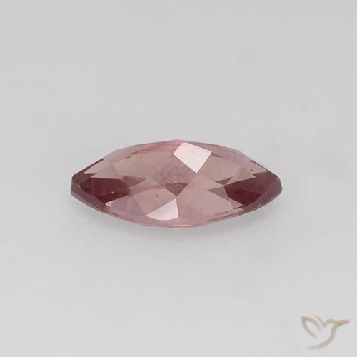 granate malayo Rosado claro natural de 1.44 ct, Marquesa, VS