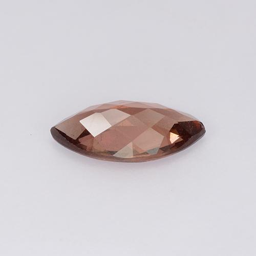 Granate malayo rojo natural de 1,27 ct, marquesa, VS