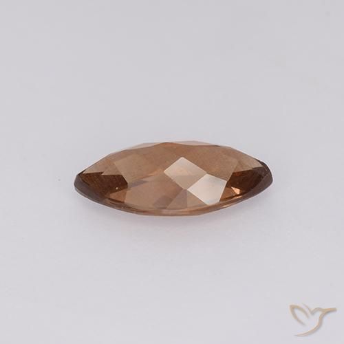 granate malayo Rojo oscuro natural de 1.26 ct, Marquesa, VS