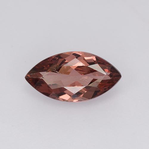 granate malayo Rojo medio natural de 1.78 ct, Marquesa, VS